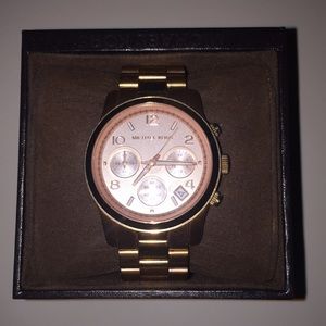 Michael Kors Watch in rose gold